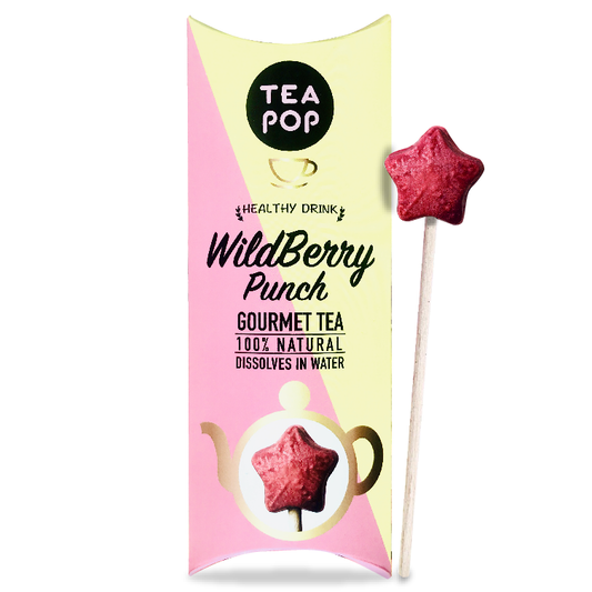 TEA-POP Wildberry Gourmet TEE am Stiel! (20 Stk)