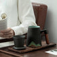 Designer Keramik-Teebecher mit Filter 300ml - MYTEACOFFEE.COM | TEABALLS Online bestellen | Gratis Versand ab 30€