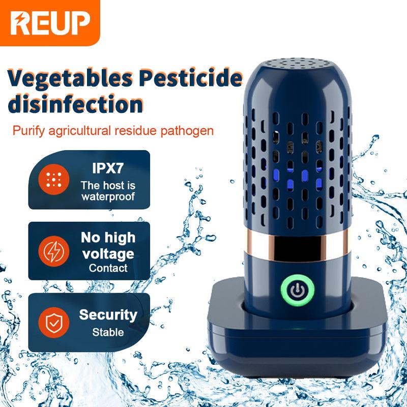 Desinfektionsmaschine für Lebensmittel Pestizidenfrei - MYTEACOFFEE.COM | TEABALLS & Bubble Tea Online bestellen | Tee ohne Teebeutel | schnelle Lieferung
