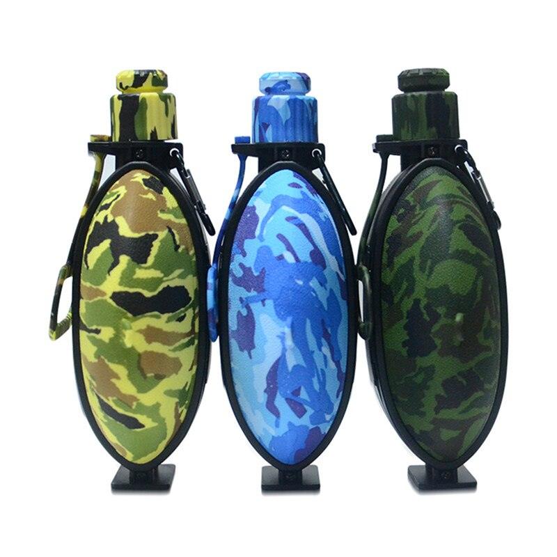 Faltbare Wasserflasche zum Wandern oder Campen 580ml - MYTEACOFFEE.COM | TEABALLS Online bestellen | Gratis Versand ab 30€