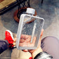 Innovative flache Wasserflasche 380ml - MYTEACOFFEE.COM | TEABALLS Online bestellen | Gratis Versand ab 30€