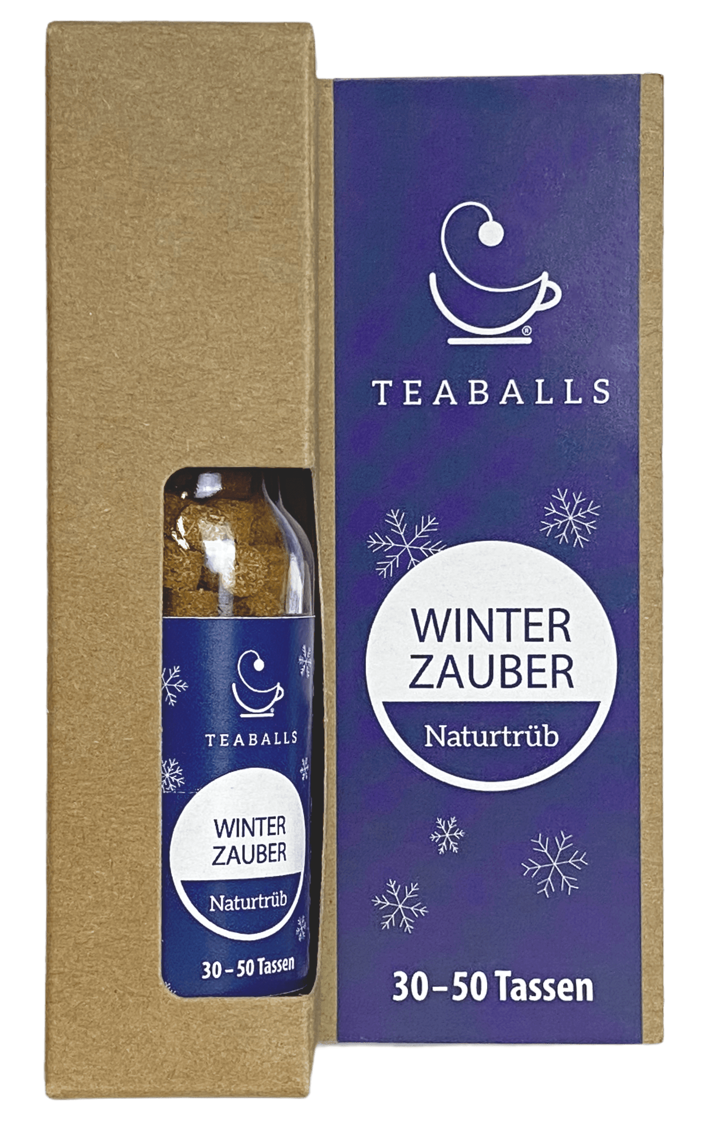 TEABALLS – Winter Zauber | Naturtrüb | 30-50 Tassen - MYTEACOFFEE.COM | Tee und Kaffee Online bestellen | TEABALLS | BELMIO | DAMATH
