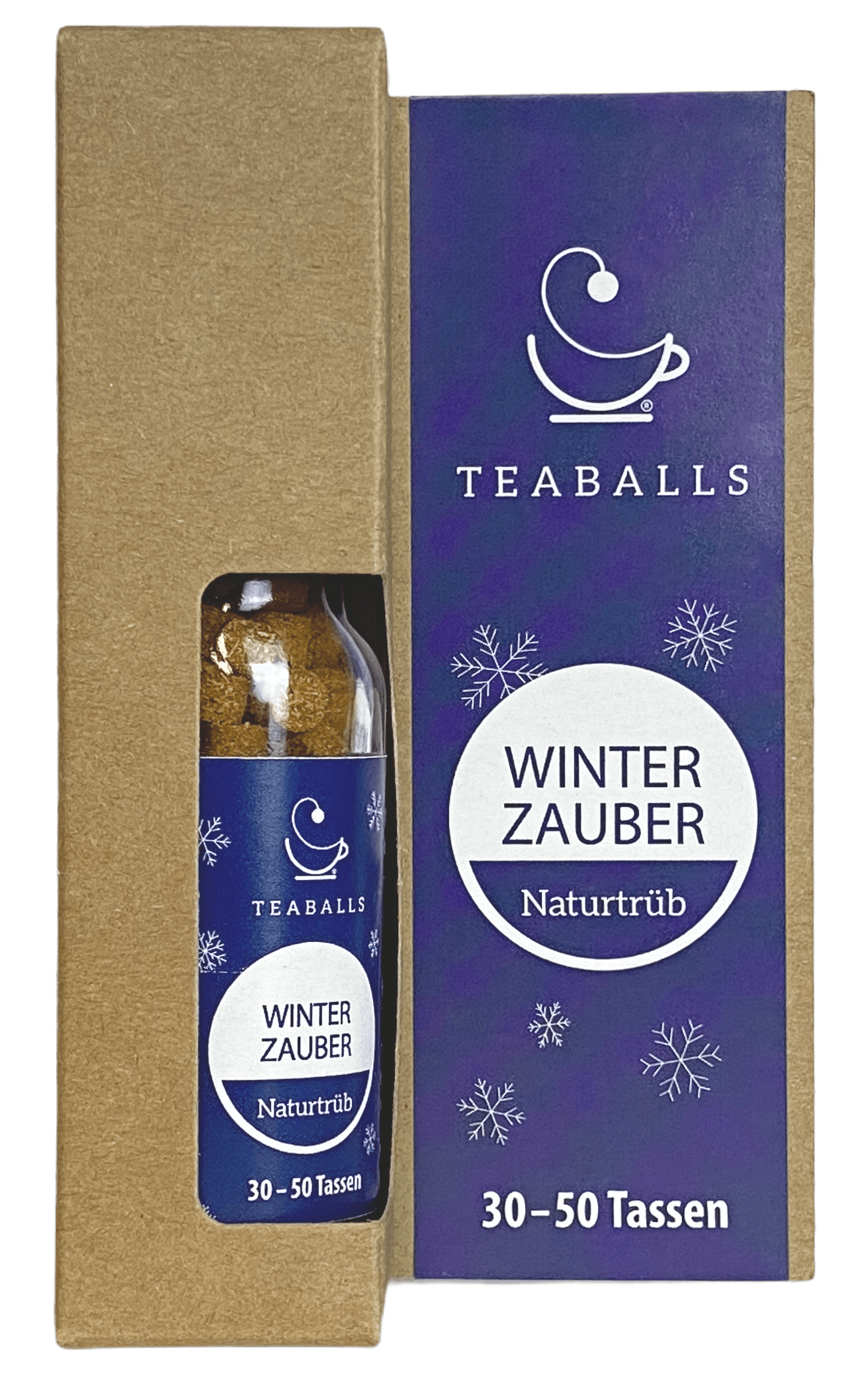 TEABALLS – Winter Zauber | Naturtrüb | 30-50 Tassen - MYTEACOFFEE.COM | Tee und Kaffee Online bestellen | TEABALLS | BELMIO | DAMATH