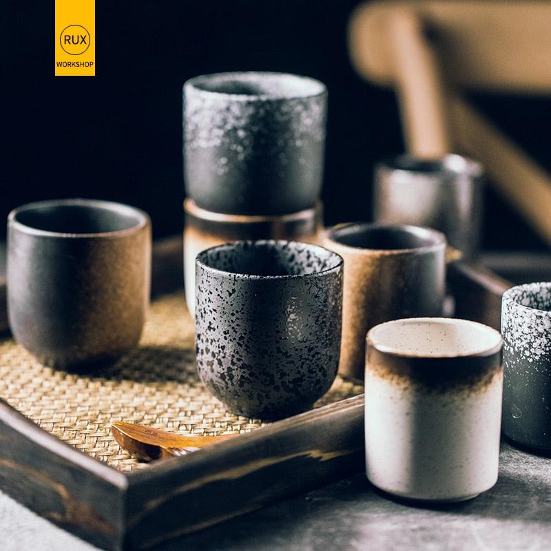 Teetasse/Wassertasse im japanischen Stil aus Keramik - MYTEACOFFEE.COM | TEABALLS Online bestellen | Gratis Versand ab 30€
